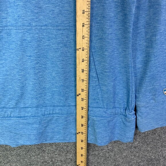 Kuhl Womens Blue Hoodie Pullover With Front Pocket Size‎ Small - Picture 5 of 10